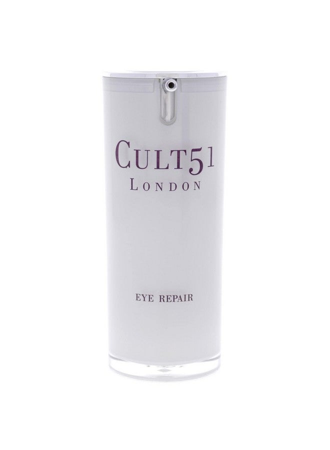 CULT51 Eye Repair Cream Intensely Hydrating Treatment Prevents Reduces Signs Of Aging And Visible Wrinkles Brightens And Hydrates Under Eye Area Renewing Care Restores Your Skin 0.51 Oz - Image 2