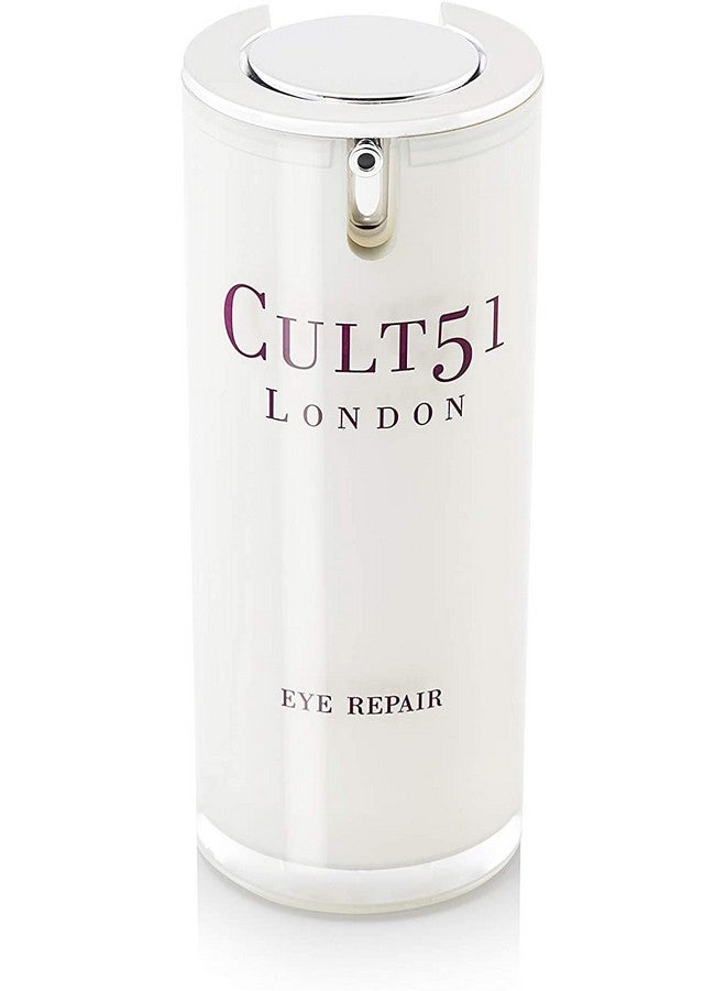 CULT51 Eye Repair Cream Intensely Hydrating Treatment Prevents Reduces Signs Of Aging And Visible Wrinkles Brightens And Hydrates Under Eye Area Renewing Care Restores Your Skin 0.51 Oz - Image 5