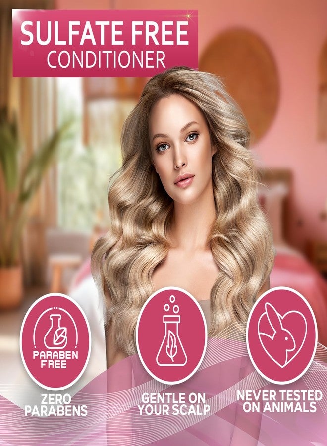 BELLISSO Apple Cider Vinegar Conditioner - Sulfate Paraben and Silicone Free - For Dry, Damaged and Oily Hair - Anti Dandruff Product for Fine Itchy Scalp Build Up - Cleansing Treatment for Women and Men - Image 3
