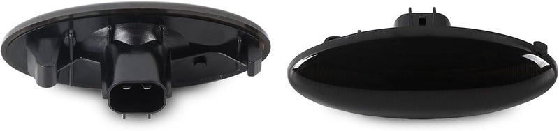 QASULER Dynamic Amber Side Marker Turn Signal Light - Image 2