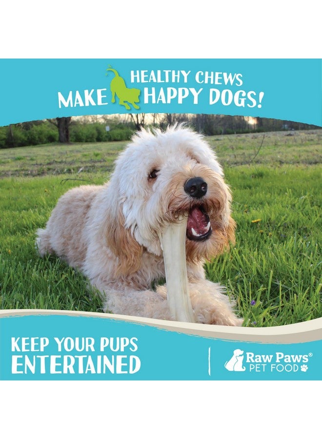 Raw Paws Compressed Rawhide Bones For Dogs, 12Inch, 2Ct  Packed In Usa  For Large Dogs, FreeRange Compressed Rawhides For Dogs  Pressed Rawhide Bones  Rawhide Bones For Dogs  Dog Rawhide Chews - Image 4