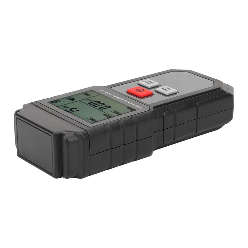 Geiger Counter, Professional Nuclear Radiation Detector with Electromagnetic Field X ray Tester and LCD Data Display for Safety Monitoring - Image 2
