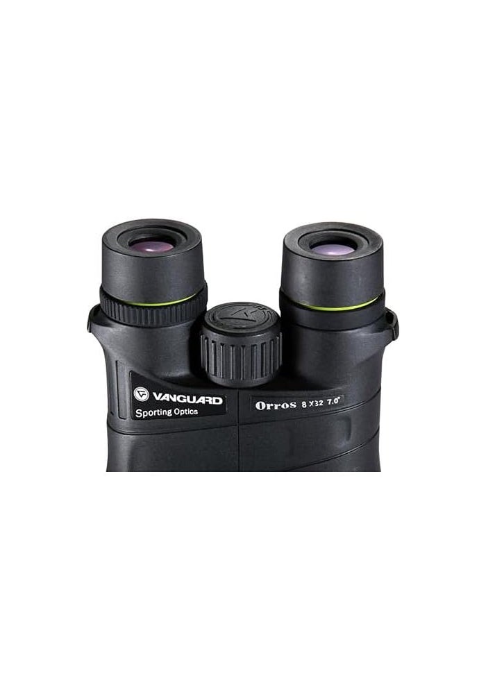 Vanguard Orros 8320 8x32 Waterproof/Fogproof Binoculars (Black) - Image 4