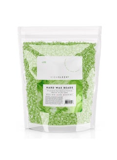 Hard Wax Beads  All Purpose Hair Removal Wax  No Strips Needed  Lime Scent  1763 oz