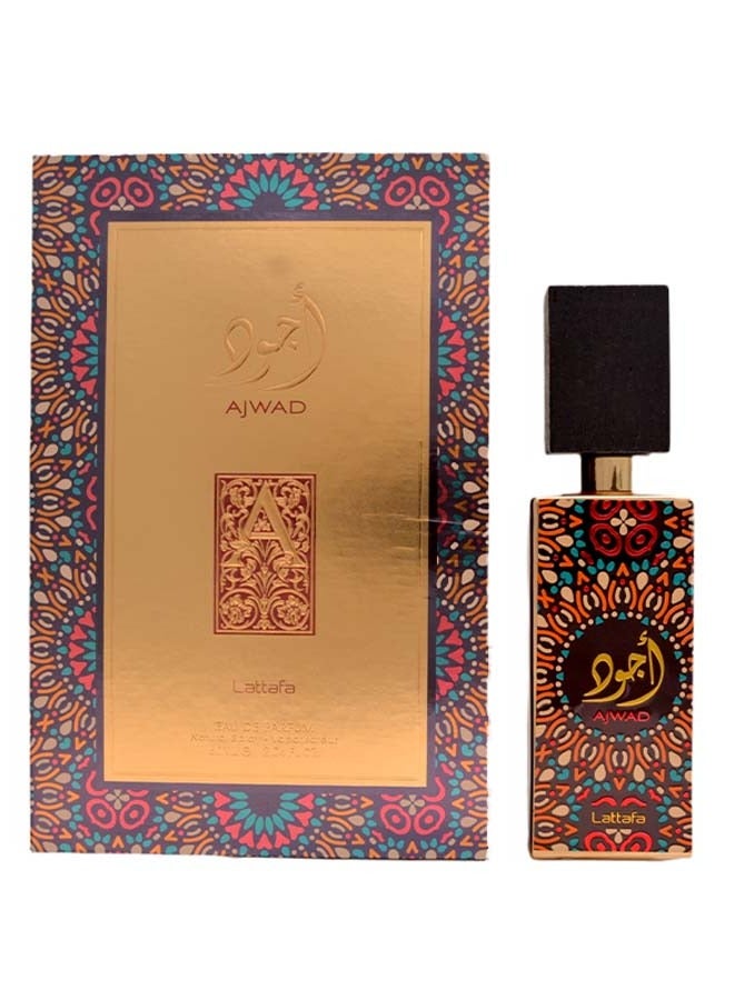 Lattafa Ajwad By Lattafa For Unisex Eau de Parfum 60ml - Image 2