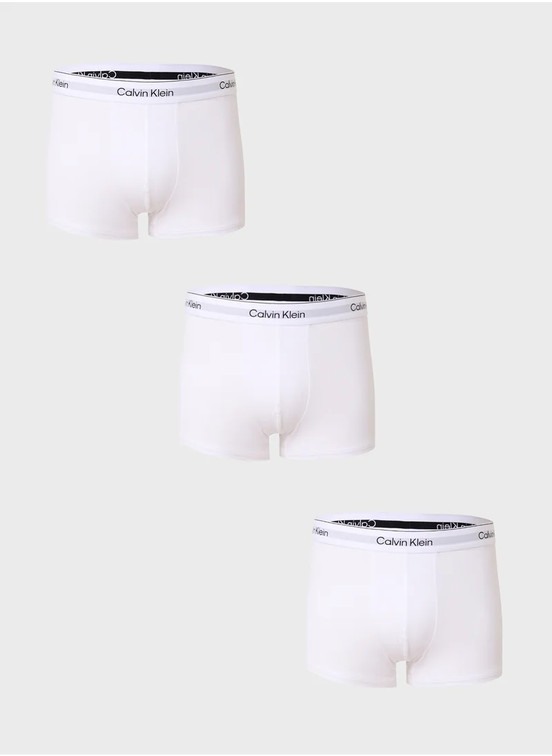 CALVIN KLEIN 3 Pack Trunk