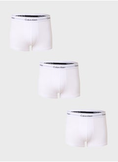 CALVIN KLEIN Icon Cotton Stretch Trunk - 3 Pack  - Image 1