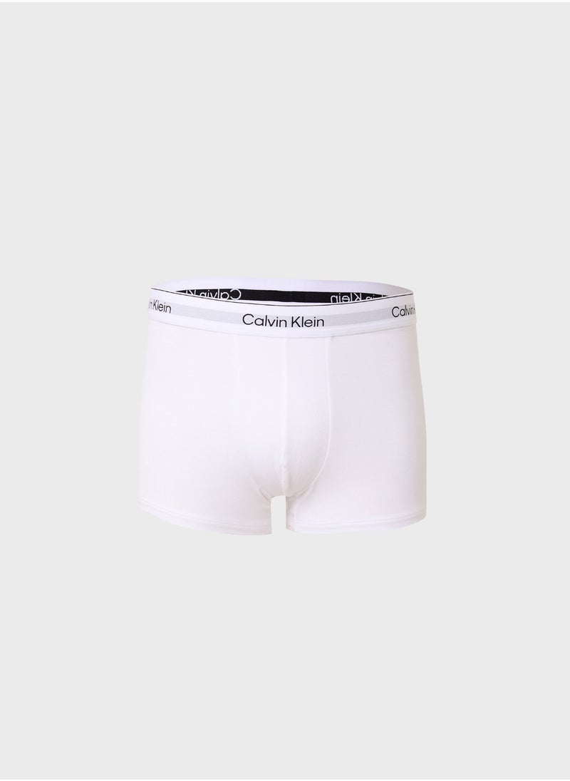CALVIN KLEIN Icon Cotton Stretch Trunk - 3 Pack  - Image 4
