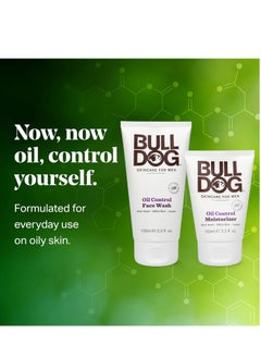 BULLDOG Bulldog mens skincare and grooming oil control starter kit with moisturizer and face wash 2 count  - Image 3