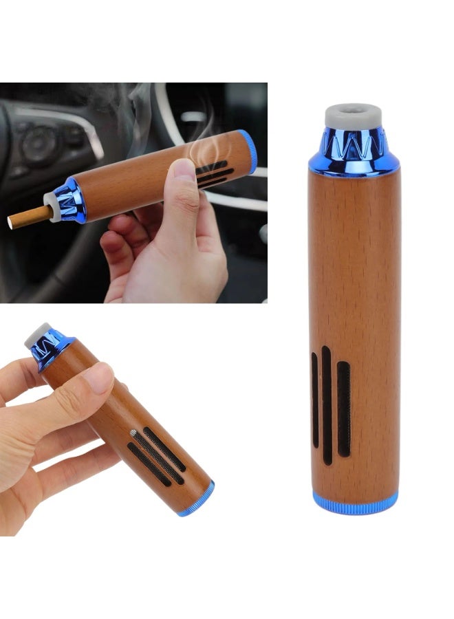 Mini Car Ashtray, Portable Car Smoking Ashtray, Cigarette Holder, Ash Organiser, Anti-Soot, Large Capacity, Ashtray - Image 2