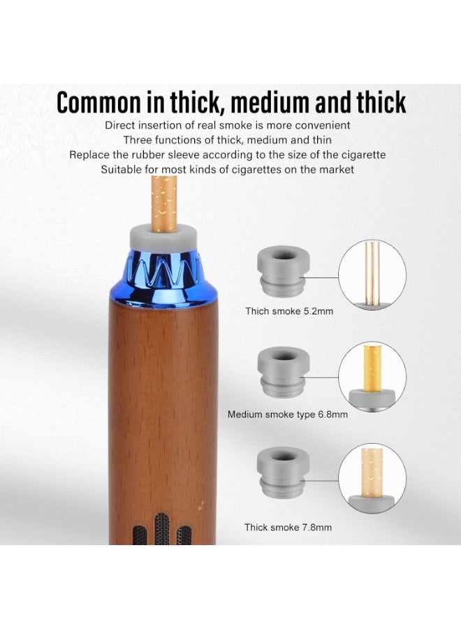 Mini Car Ashtray, Portable Car Smoking Ashtray, Cigarette Holder, Ash Organiser, Anti-Soot, Large Capacity, Ashtray - Image 3