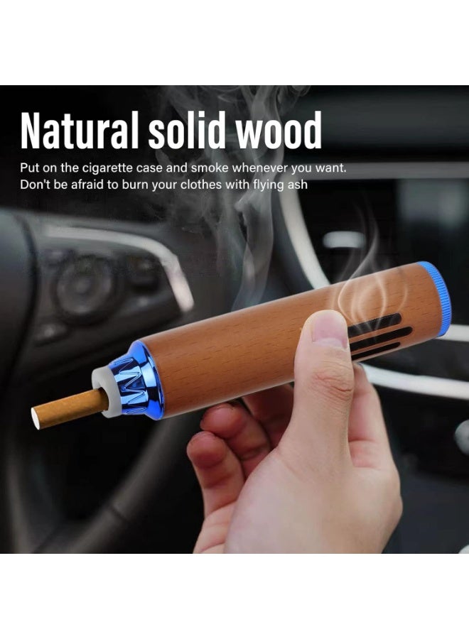 Mini Car Ashtray, Portable Car Smoking Ashtray, Cigarette Holder, Ash Organiser, Anti-Soot, Large Capacity, Ashtray - Image 5