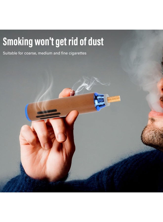 Mini Car Ashtray, Portable Car Smoking Ashtray, Cigarette Holder, Ash Organiser, Anti-Soot, Large Capacity, Ashtray - Image 4