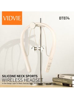 Vidvie VIDVIE BT874 Silicone Neckband Sports Wireless Headset  - Image 2