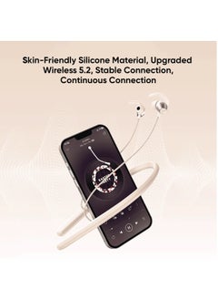 Vidvie VIDVIE BT874 Silicone Neckband Sports Wireless Headset  - Image 4