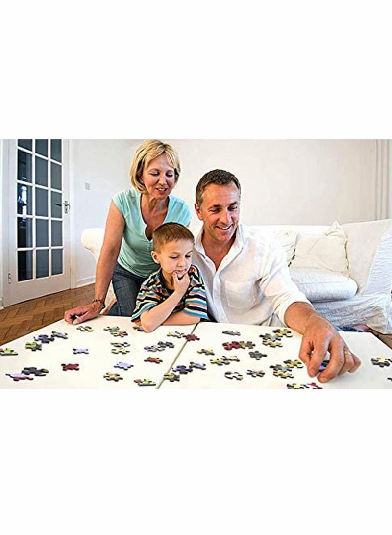 Jigsaw Puzzle, Animal Educational Puzzle Adult Decompression Children Puzzles 1000 Pcs  for Game Toy Gift Home Decoration, Dog Cat Pattern, 70 x 50 cm - Image 3