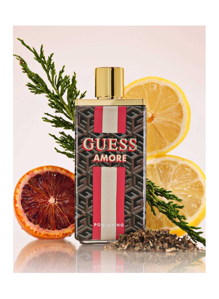 جس عطر أموري بورتوفينو أو دو تواليت سبراي للجنسين 100 مل - Image 2