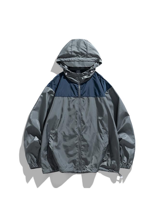 Song Feng Ya Sun Protection Clothing Men's Summer Thin Breathable Casual Hooded Sun Protection Clothing Couple's Outdoor Sportswear Quick-drying Skin Clothing - Image 4