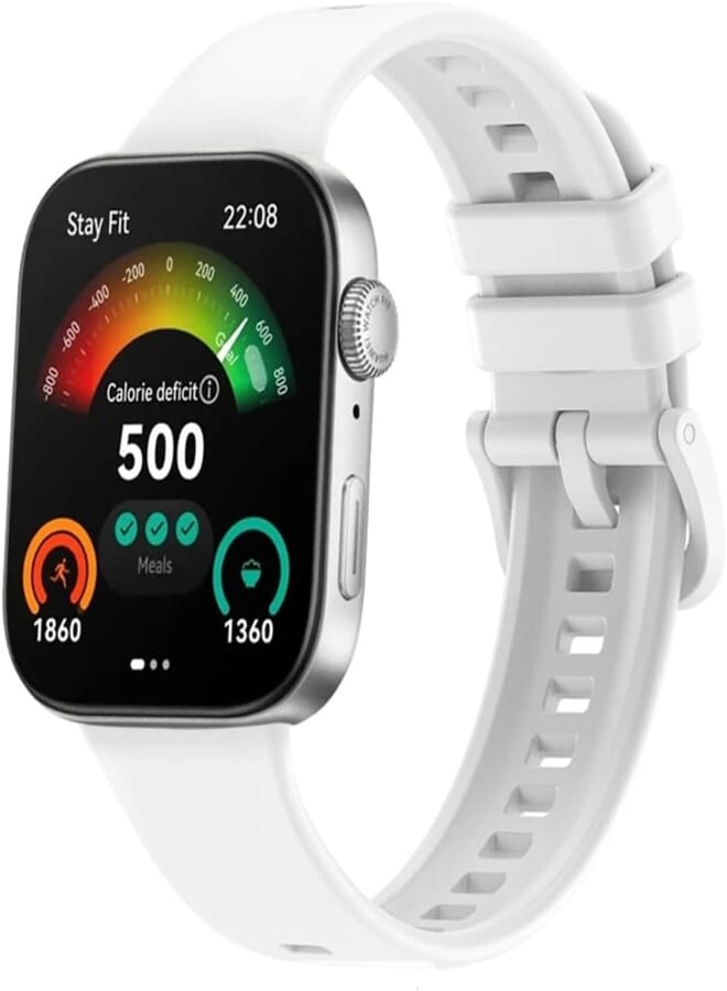 Silicon Replacement Strap for Huawei Watch Fit 3 / Watch Fit 3/ Huawei Watch Fit 3 Strap/Watch Fit 3 Strap