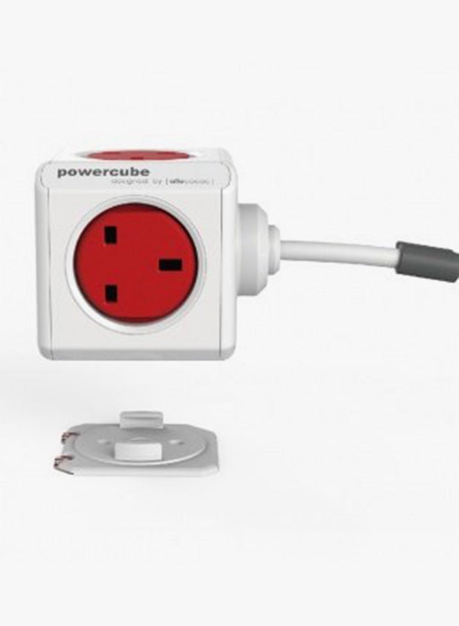 NIBEMINENT PowerCube Extended Power Adapter Red - Image 2