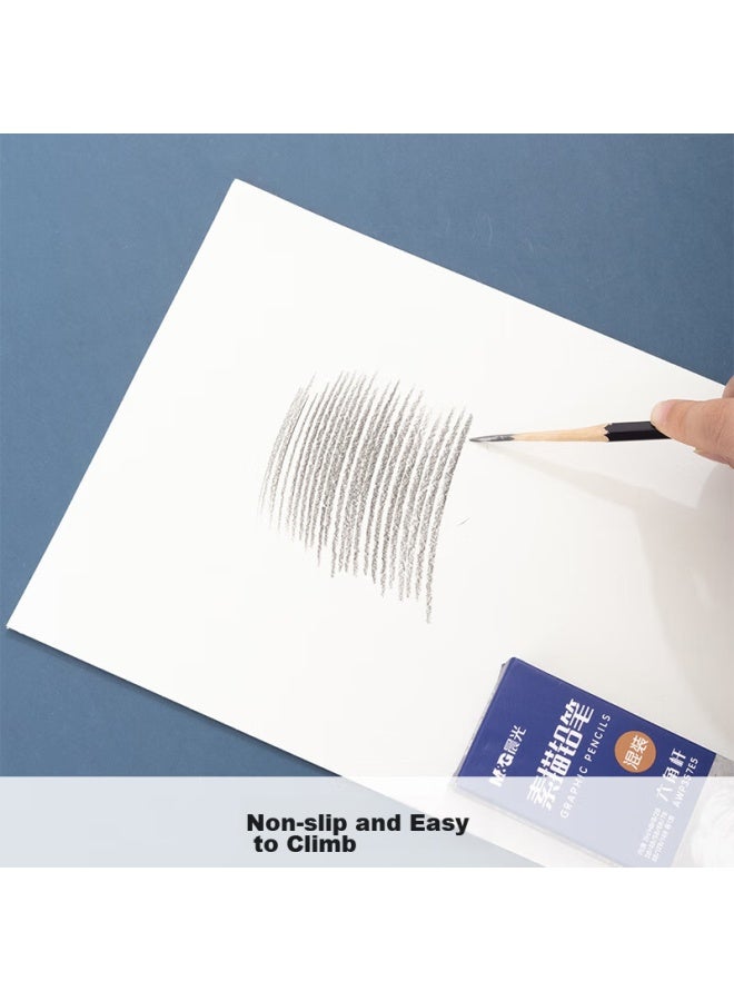 M.G 4K 110gsm Sketch Paper Pad - 20 Sheets, Ideal for Pencil Drawing, Art Sketching & Tracing, Recommended for Students &  Beginners - Image 2
