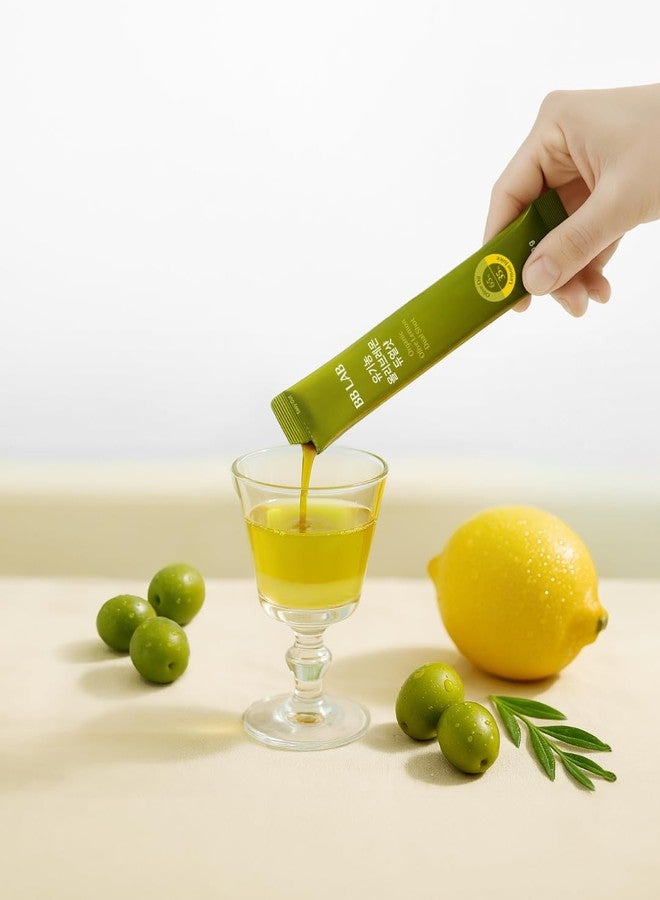 BB LAB Organic Olive Lemon Dual Shot, Cold Pressed Extra Virgin Picual Olive Oil with NFC Lemon Juice, 20g*10 Sticks - Image 5