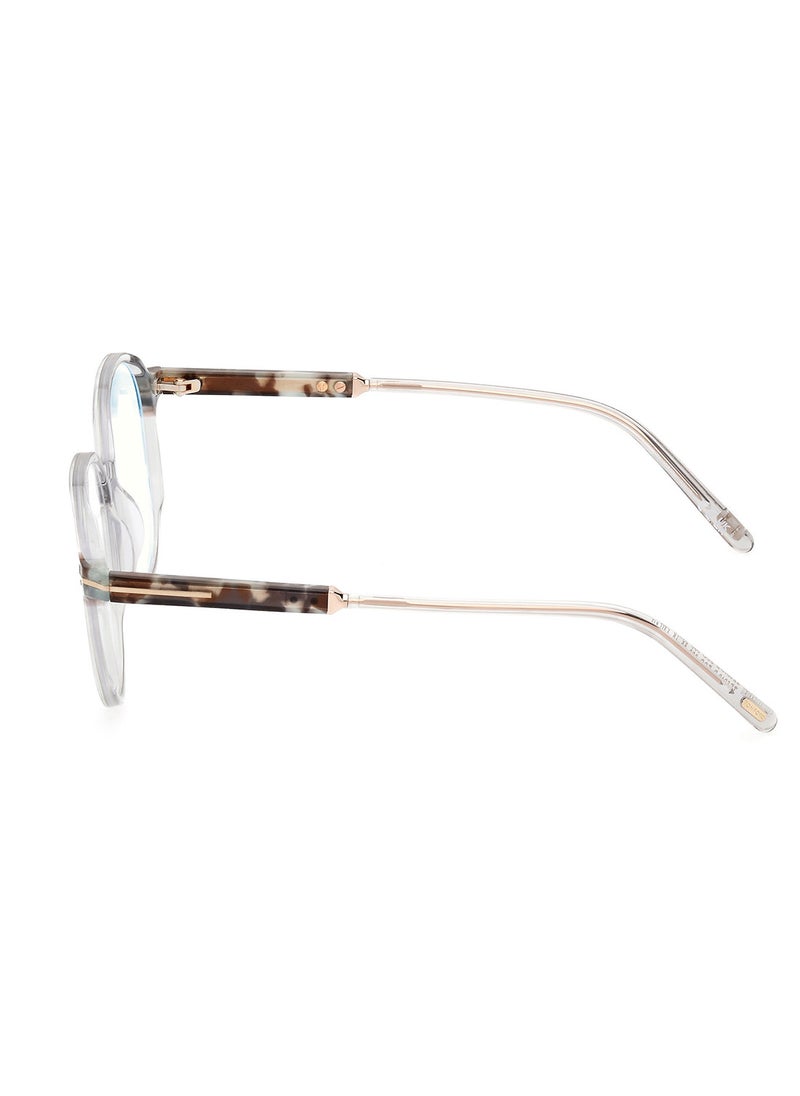 TOM FORD - Women's Round Eyeglass Frame - TF5910B 020 52 - Lens Size: 52 Mm - Image 1