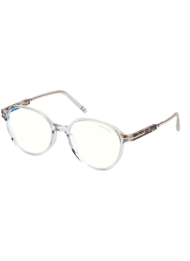TOM FORD - Women's Round Eyeglass Frame - TF5910B 020 52 - Lens Size: 52 Mm - Image 1
