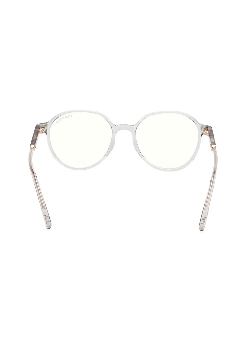 TOM FORD - Women's Round Eyeglass Frame - TF5910B 020 52 - Lens Size: 52 Mm - Image 1