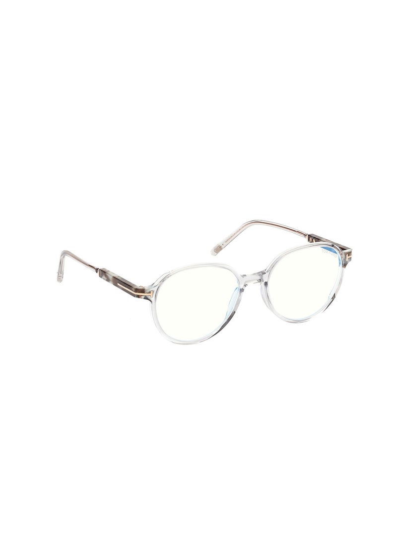 TOM FORD - Women's Round Eyeglass Frame - TF5910B 020 52 - Lens Size: 52 Mm - Image 1