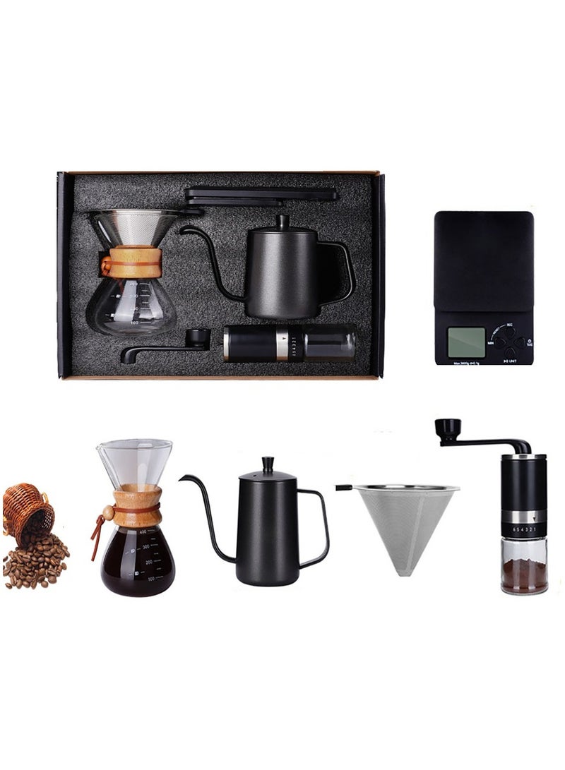 Arabest All in One Pour Over Drip Coffee Maker Set - Image 1
