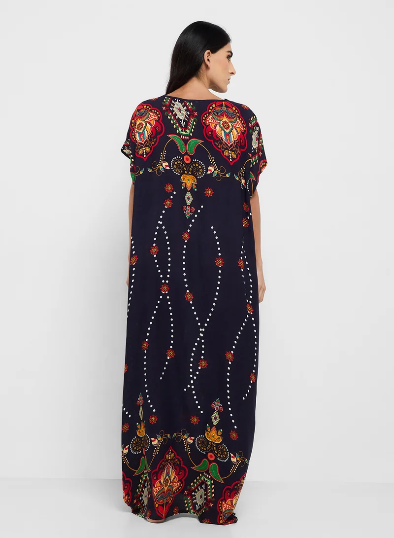 خزانة Printed Nightdress