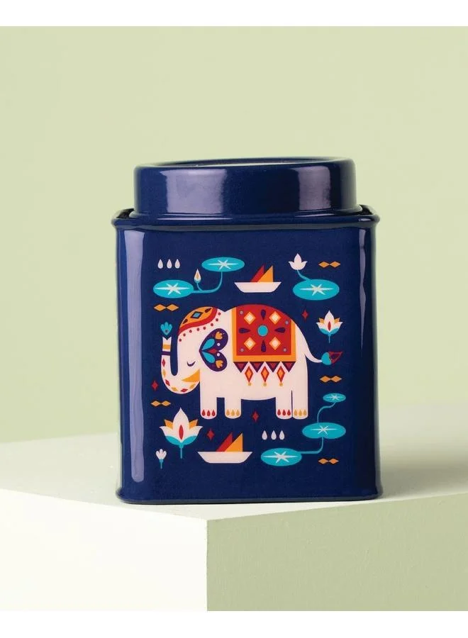 Folk Design Vintage Tin