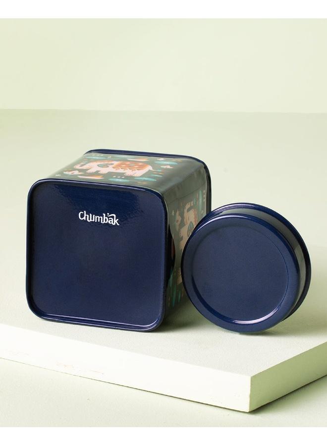 Chumbak Folk Design Vintage Tin - Image 3