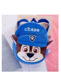 UKR UKR Soft Plush Kids Backpack – Cartoon Puppy Design for Boys & Girls | Kindergarten Toddler Bag for Ages 1-4 (23x23x13 cm) | Cute & Comfortable Plush Backpack for Preschoolers | Adorable Kids School Bag  - Image 2