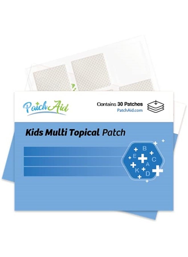 PatchAid Kids Multi Plus Topical Patch with Omega-3 (30-Day Supply)  - Image 1