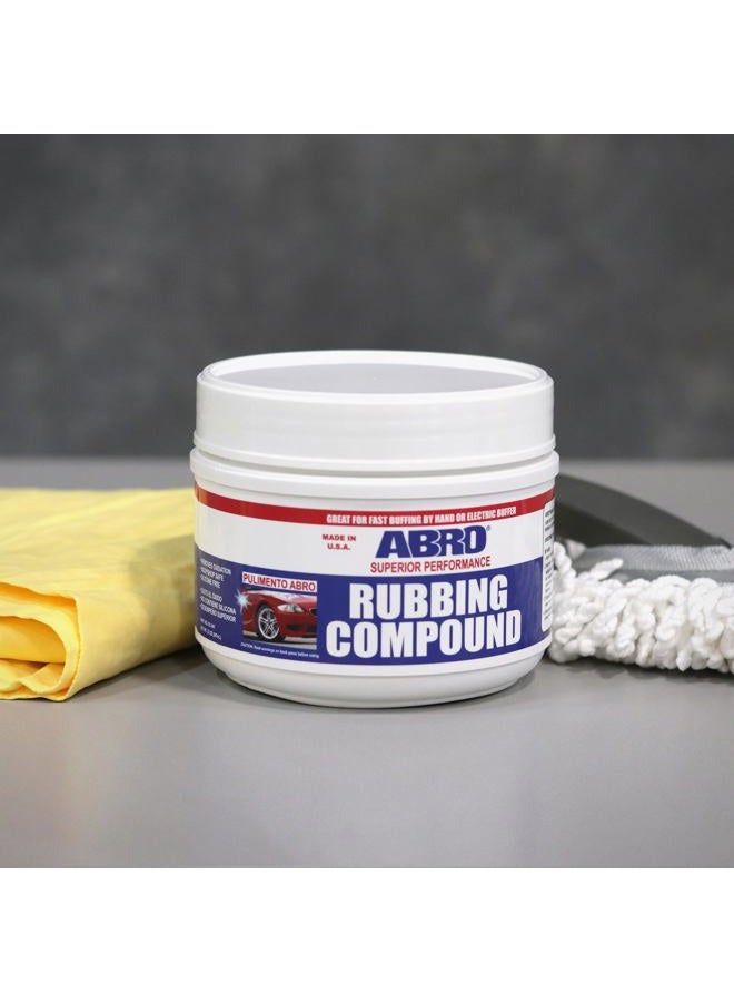 Abro Rubbing Compound, 32oz - Image 2