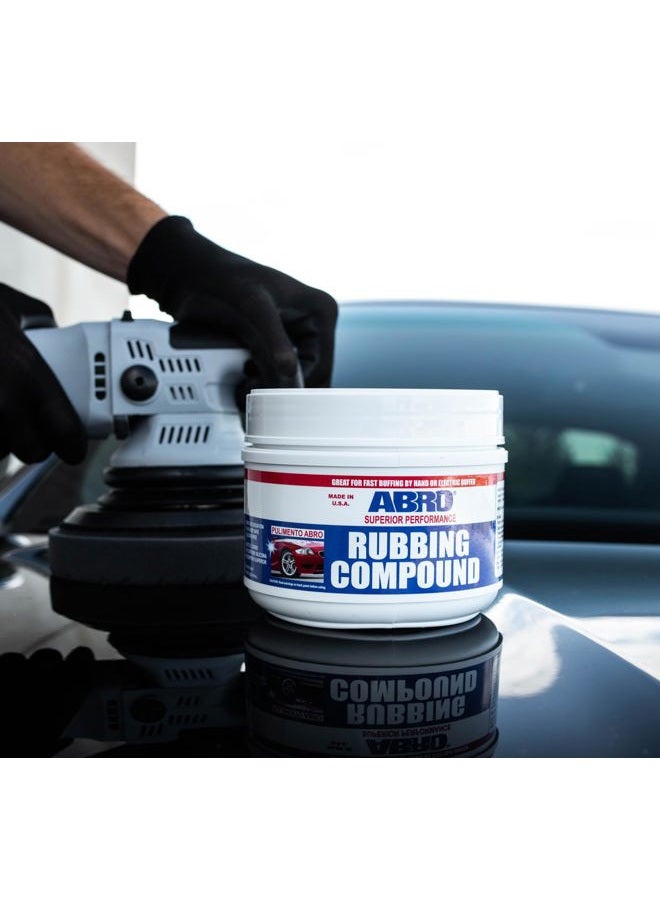 Abro Rubbing Compound, 32oz - Image 5