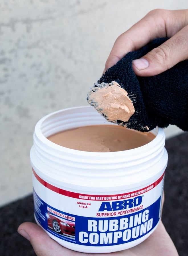 Abro Rubbing Compound, 32oz - Image 4