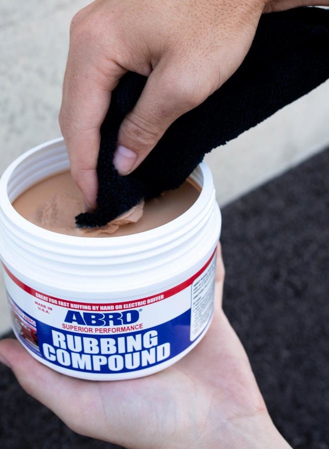 Abro Rubbing Compound, 32oz - Image 3