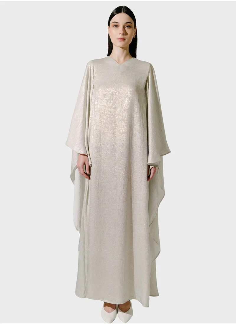 ديميور Cape Sleeve Kaftan