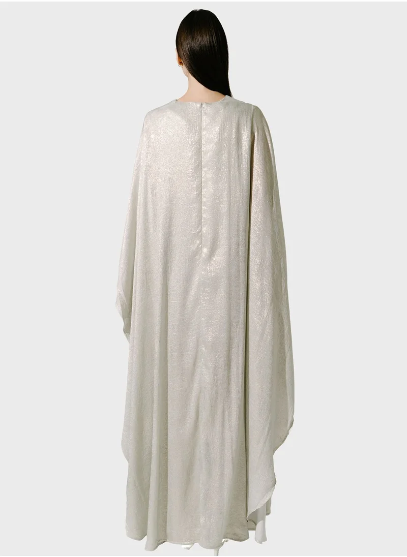 ديميور Cape Sleeve Kaftan