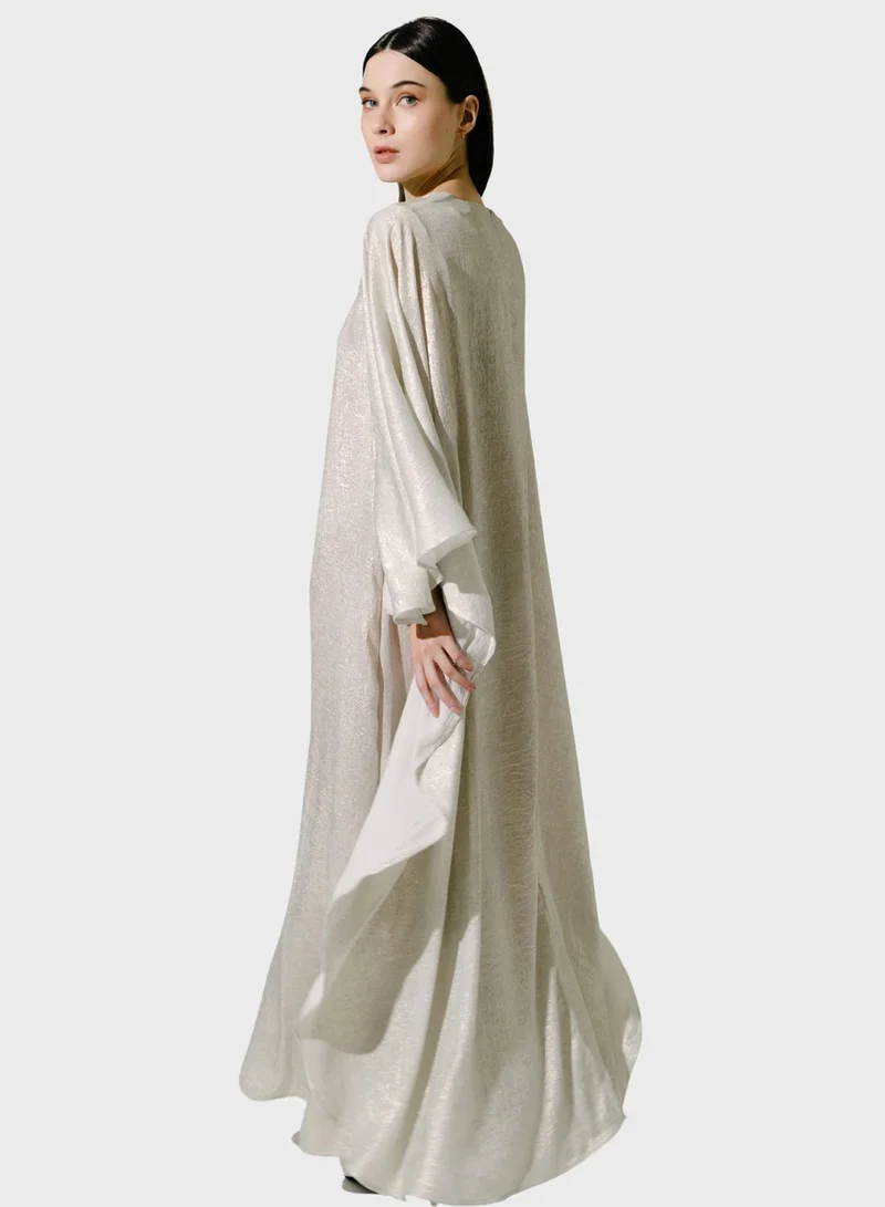 Demure Cape Sleeve Kaftan