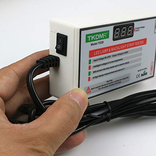 TKDMR LED Lamp Bead TV Backlight Tester - for All LED Lights Repair Output 0-300V (0-300V 30mA) - Image 5