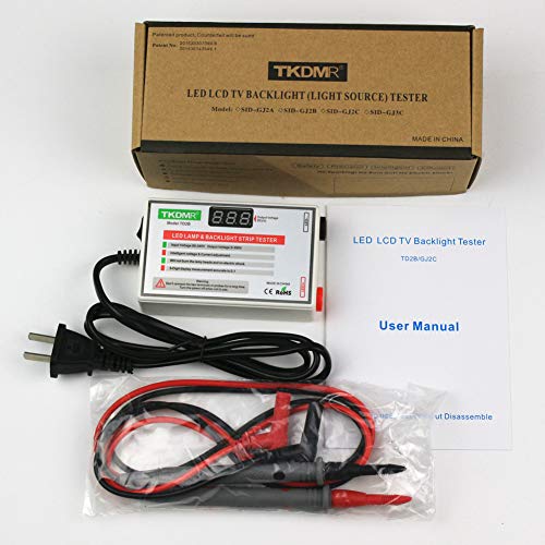 TKDMR LED Lamp Bead TV Backlight Tester - for All LED Lights Repair Output 0-300V (0-300V 30mA) - Image 2
