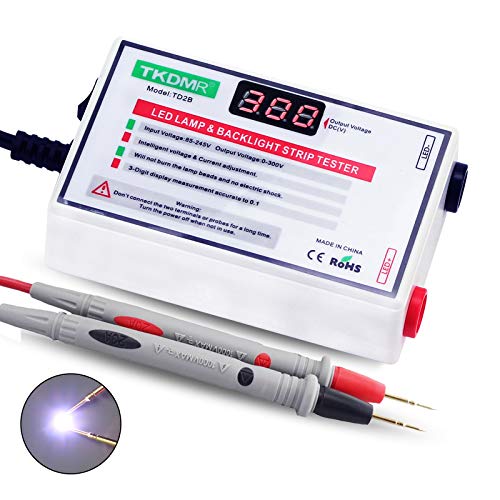 TKDMR LED Lamp Bead TV Backlight Tester - for All LED Lights Repair Output 0-300V (0-300V 30mA) - Image 1