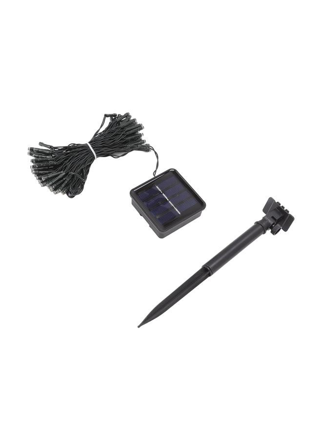 xozgdovg Solar String Light 50 LED 8 Modes IP65 Waterproof Decorative Outdoor Lamp String for Garden Courtyard 23ft Blue  - Image 3