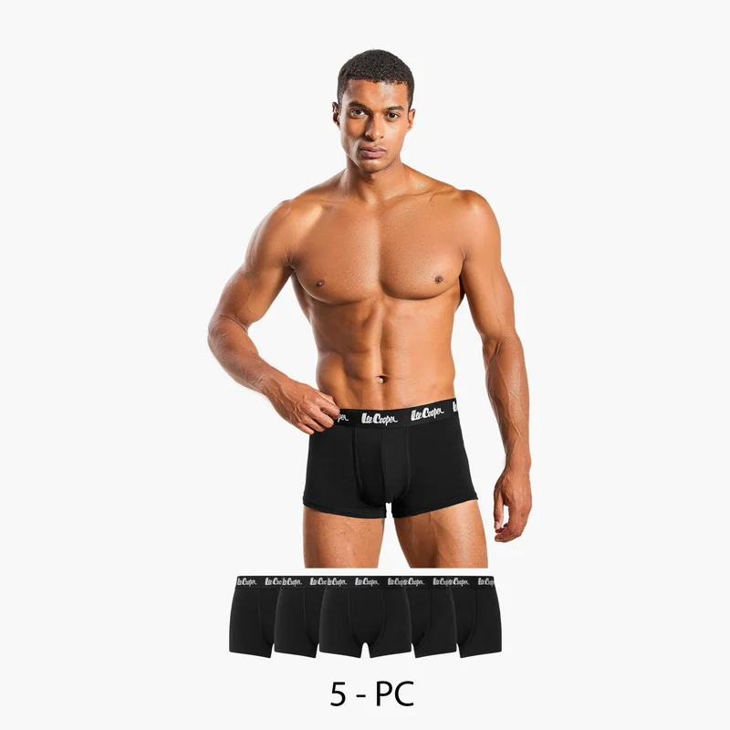 Lee Cooper Set of 5 - Lee Cooper Trunk Briefs with Elasticated Waistband