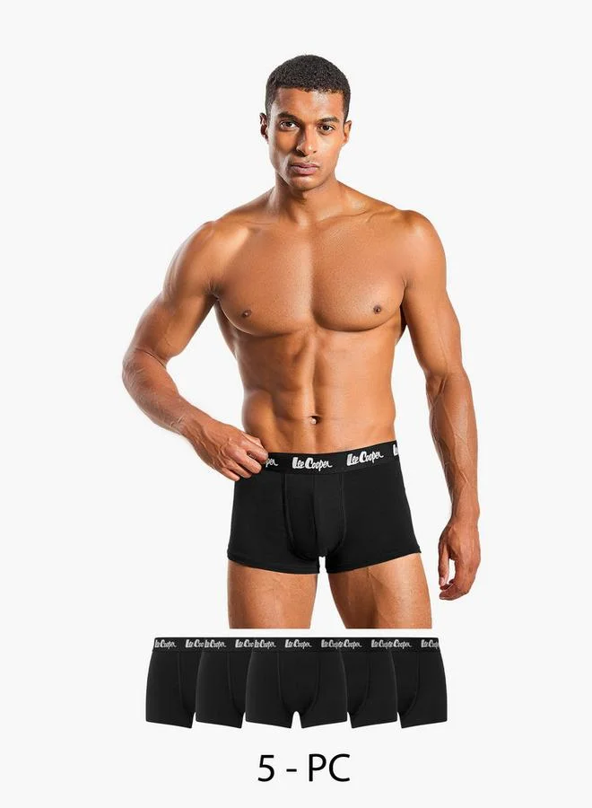 Lee Cooper Set of 5 - Lee Cooper Trunk Briefs with Elasticated Waistband