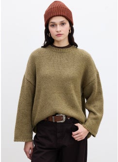 Manuka Oversized Sweater Soil  - Image 1